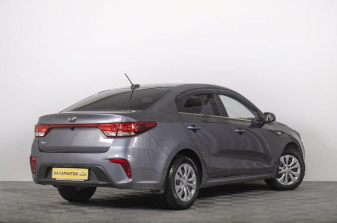 Kia Rio IV с пробегом 2018 года, цена 1 569 000 рублей, 35215 км, седан, Автокод Объявления