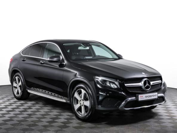Mercedes-Benz GLC Coupe I (C253) с пробегом 2016 года, цена 2 998 000 рублей, 103521 км, внедорожник, Автокод Объявления