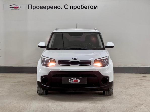 Kia Soul II Рестайлинг с пробегом 2017 года, цена 1 380 000 рублей, 146842 км, хэтчбек, Автокод Объявления