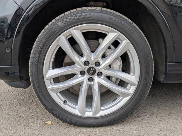 Audi Q7 II (4M) Рестайлинг с пробегом 2023 года, цена 8 700 000 рублей, 55750 км, внедорожник, Автокод Объявления