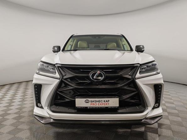Lexus LX III Рестайлинг 2 с пробегом 2017 года, цена 9 000 000 рублей, 65282 км, внедорожник, Автокод Объявления