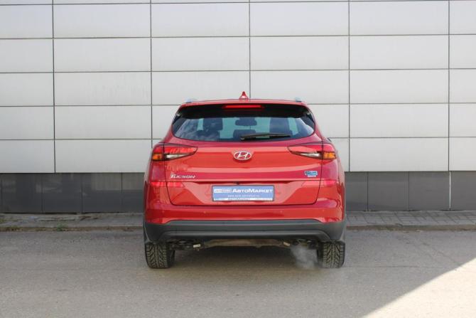 Hyundai Tucson III с пробегом 2018 года, цена 2 295 000 рублей, 93416 км, внедорожник, Автокод Объявления