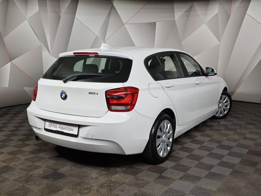 BMW 1 серии II (F20/F21) Москва  - изображение 2