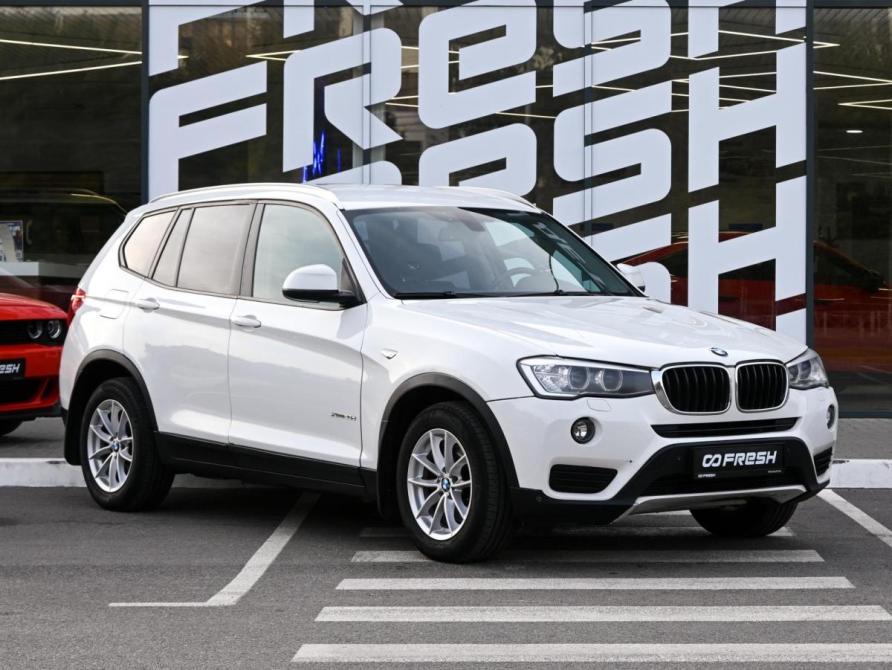 BMW X3 II (F25) Волгоград  - изображение 1