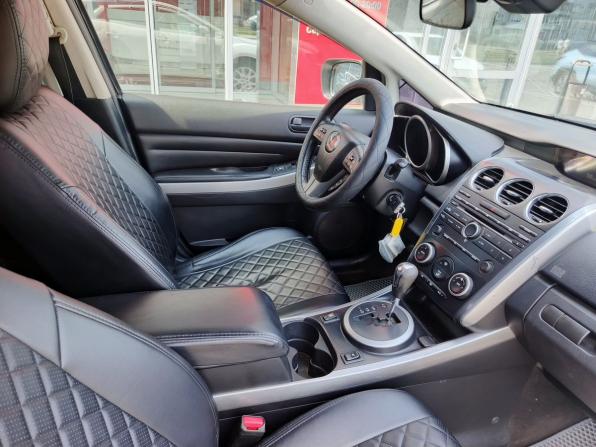 Mazda CX-7 I Рестайлинг с пробегом 2011 года, цена 900 000 рублей, 284000 км, внедорожник, Автокод Объявления