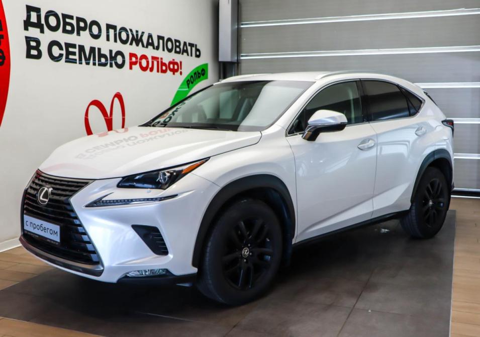 Lexus NX I Рестайлинг Москва  - изображение 1