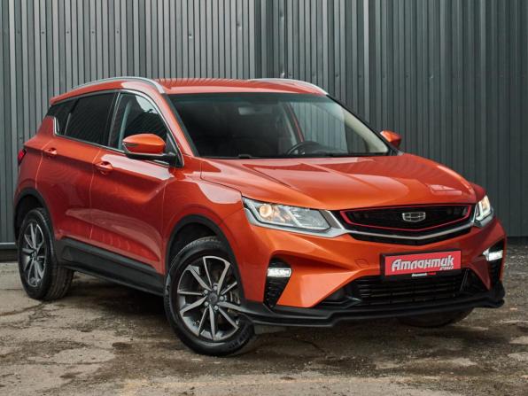 Geely Coolray I с пробегом 2020 года, цена 1 550 000 рублей, 107825 км, внедорожник, Автокод Объявления