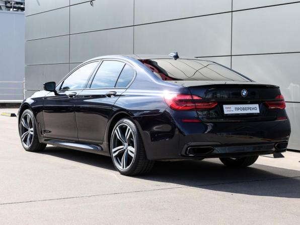 BMW 7 серии VI (G11/G12) с пробегом 2017 года, цена 3 750 000 рублей, 199800 км, седан, Автокод Объявления