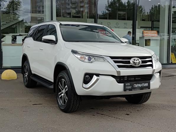 Toyota Fortuner II с пробегом 2019 года, цена 3 320 000 рублей, 100093 км, внедорожник, Автокод Объявления
