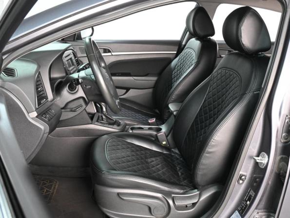 Hyundai Elantra VI (AD) с пробегом 2017 года, цена 1 649 000 рублей, 95739 км, седан, Автокод Объявления