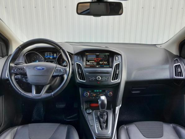 Ford Focus III Рестайлинг с пробегом 2016 года, цена 1 299 000 рублей, 96840 км, хэтчбек, Автокод Объявления