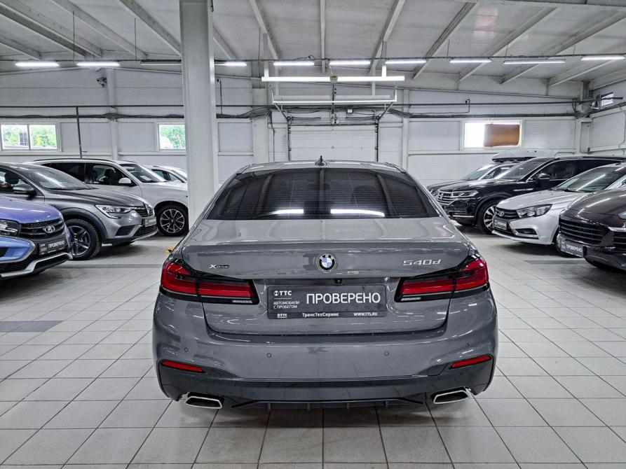 BMW 5 серии VII (G30/G31/G38) Рестайлинг Набережные Челны  - изображение 7