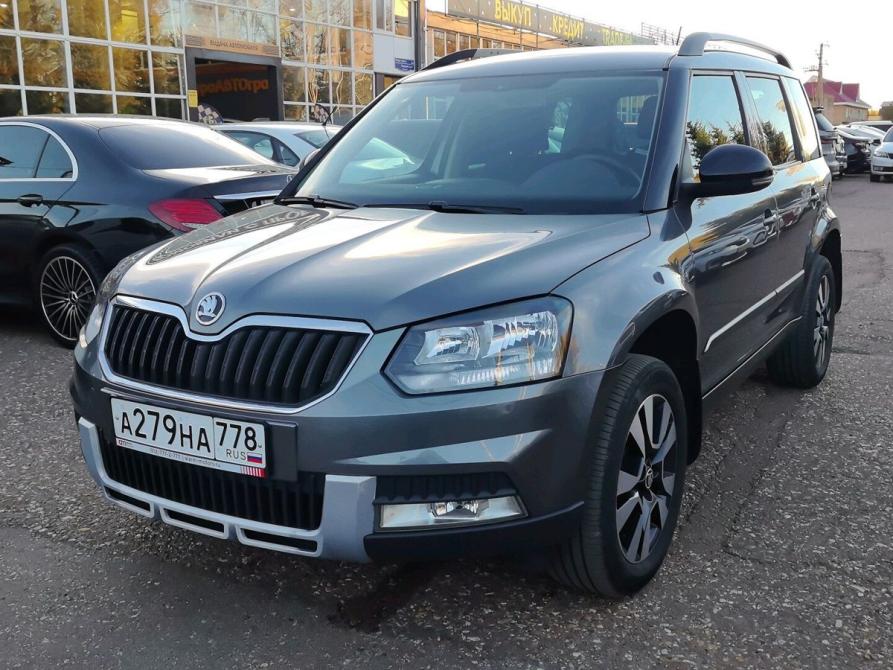 Skoda Yeti I Рестайлинг Стерлитамак  - изображение 1