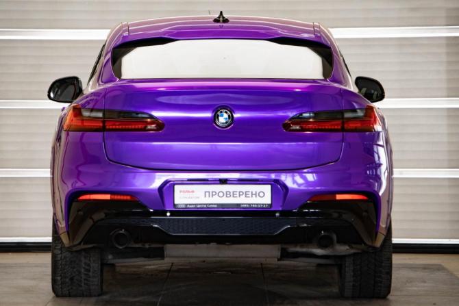 BMW X4 II (G02) с пробегом 2020 года, цена 4 800 000 рублей, 78067 км, внедорожник, Автокод Объявления