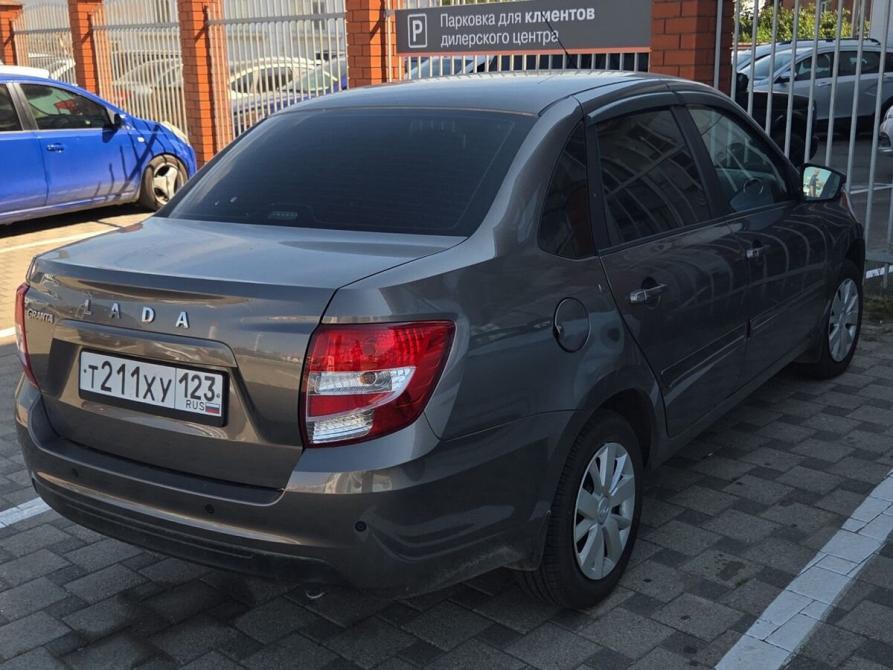 Lada (ВАЗ) Granta I Рестайлинг Краснодар  - изображение 3