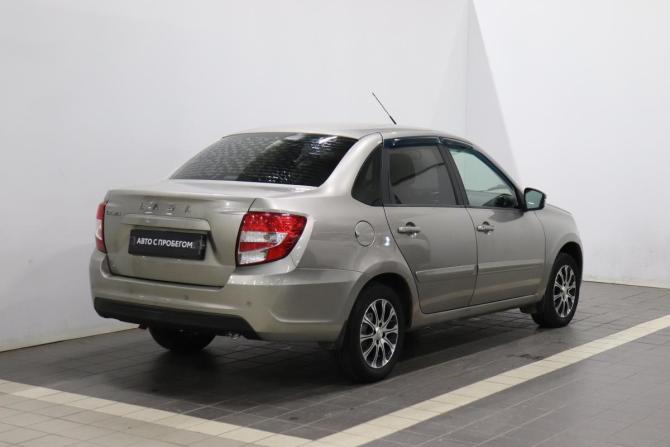 Lada (ВАЗ) Granta I Рестайлинг с пробегом 2019 года, цена 534 000 рублей, 135819 км, седан, Автокод Объявления