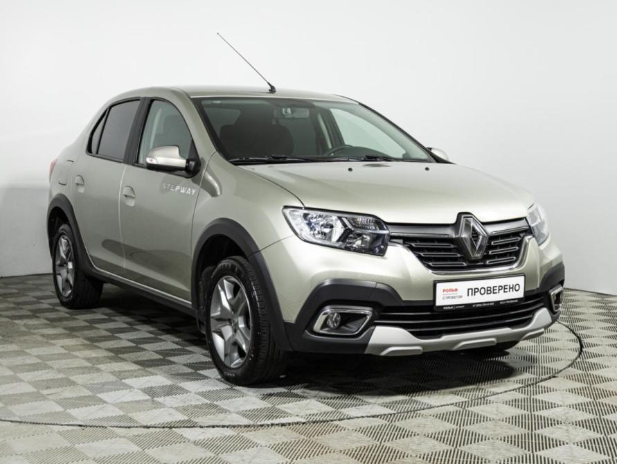 Renault Logan II Рестайлинг Санкт-Петербург  - изображение 3