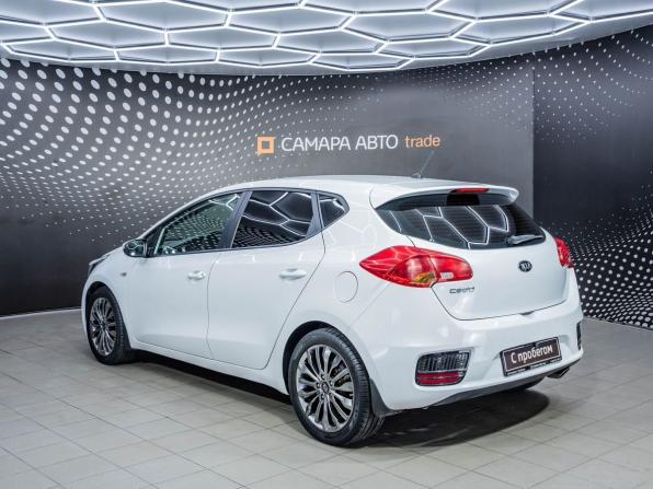 Kia Ceed II Рестайлинг с пробегом 2016 года, цена 1 260 000 рублей, 104679 км, хэтчбек, Автокод Объявления