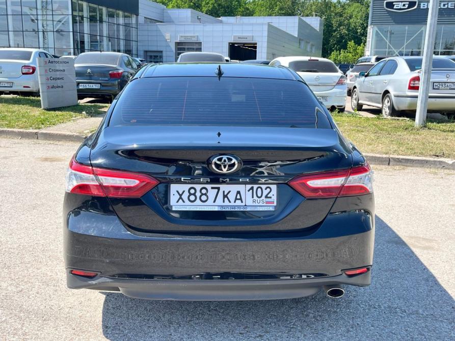 Toyota Camry VIII (XV70) Уфа  - изображение 5