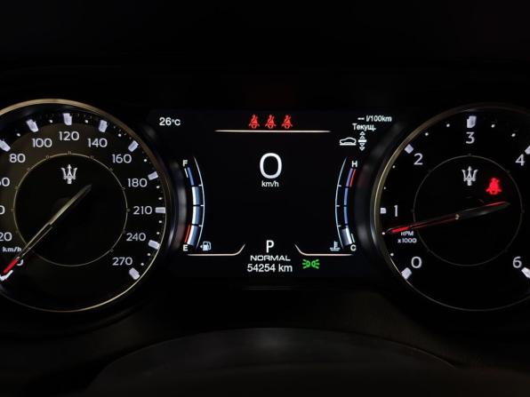 Maserati Levante I Рестайлинг с пробегом 2021 года, цена 7 800 000 рублей, 54253 км, внедорожник, Автокод Объявления