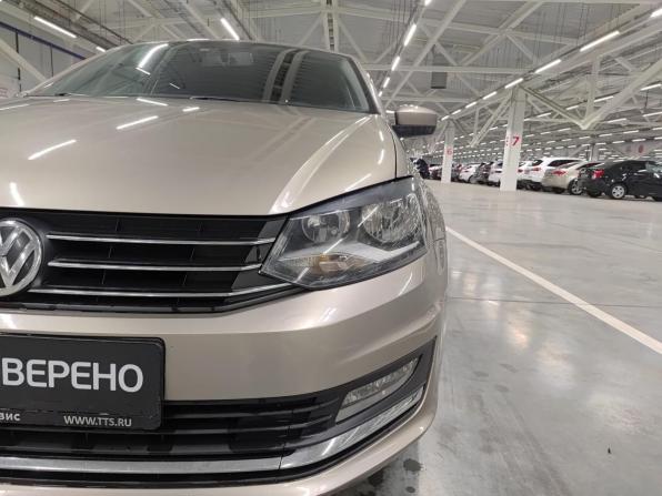 Volkswagen Polo V Рестайлинг с пробегом 2016 года, цена 840 000 рублей, 191000 км, седан, Автокод Объявления
