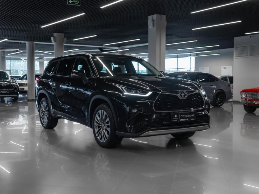 Toyota Highlander IV (XU70) Москва  - изображение 2