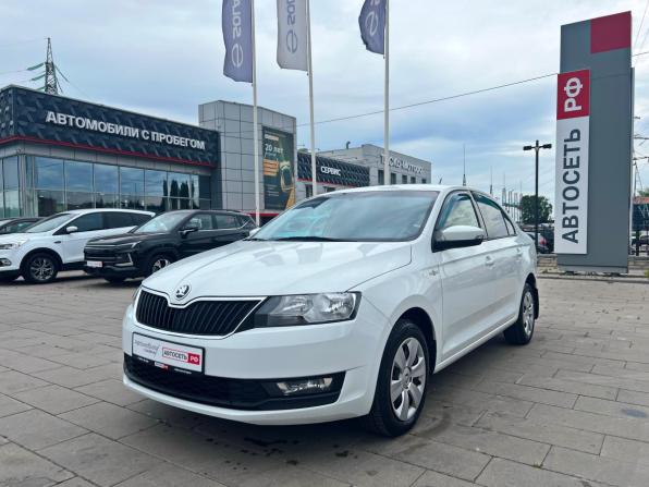 Skoda Rapid I Рестайлинг с пробегом 2019 года, цена 1 478 000 рублей, 130466 км, лифтбек, Автокод Объявления