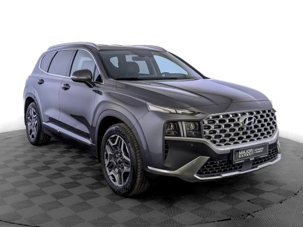 Hyundai Santa Fe IV Рестайлинг с пробегом 2022 года, цена 4 355 000 рублей, 43861 км, внедорожник, Автокод Объявления