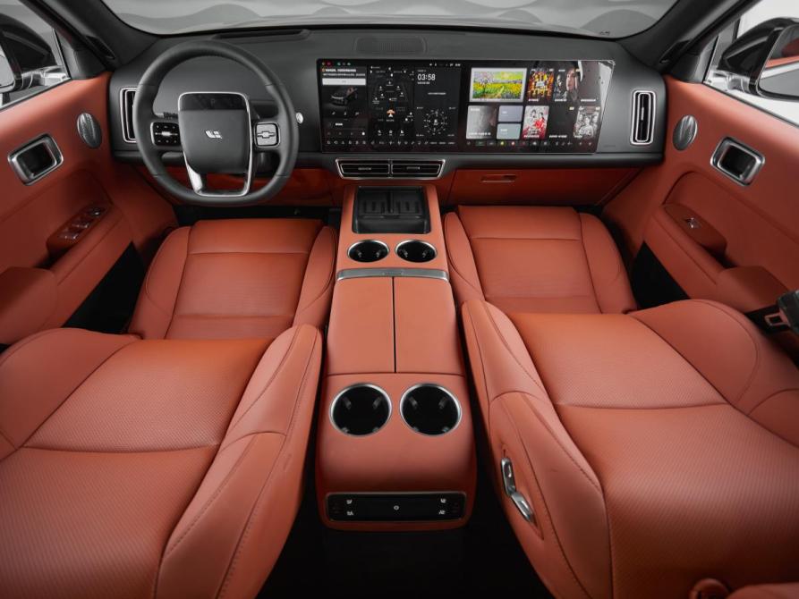 Li Auto (Lixiang) L9 I Рестайлинг Москва  - изображение 14