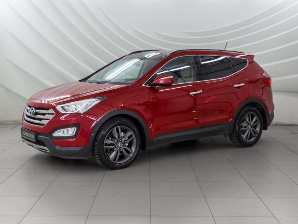 Hyundai Santa Fe III с пробегом 2013 года, цена 1 840 000 рублей, 127260 км, внедорожник, Автокод Объявления