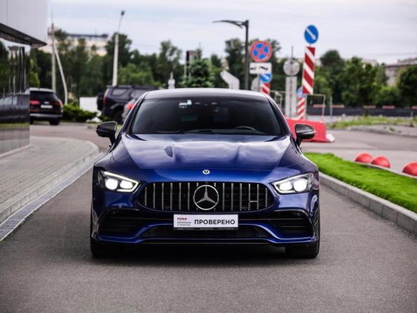 Mercedes-Benz AMG GT 4-Door Coupe I с пробегом 2020 года, цена 7 479 000 рублей, 57570 км, лифтбек, Автокод Объявления