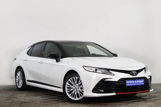 Toyota Camry VIII (XV70) Рестайлинг с пробегом 2021 года, цена 3 709 000 рублей, 55541 км, седан, Автокод Объявления