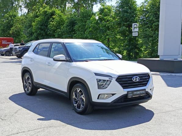 Hyundai Creta II с пробегом 2021 года, цена 1 973 000 рублей, 117479 км, внедорожник, Автокод Объявления