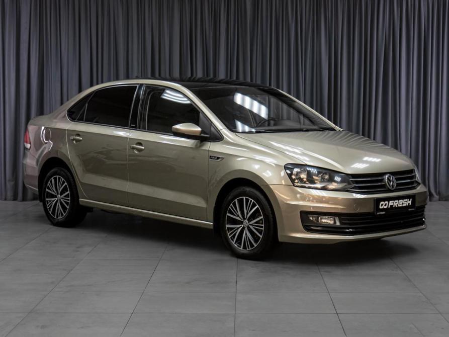 Volkswagen Polo V Рестайлинг Тюмень  - изображение 1