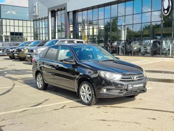 Lada (ВАЗ) Granta I Рестайлинг с пробегом 2018 года, цена 540 000 рублей, 102772 км, хэтчбек, Автокод Объявления