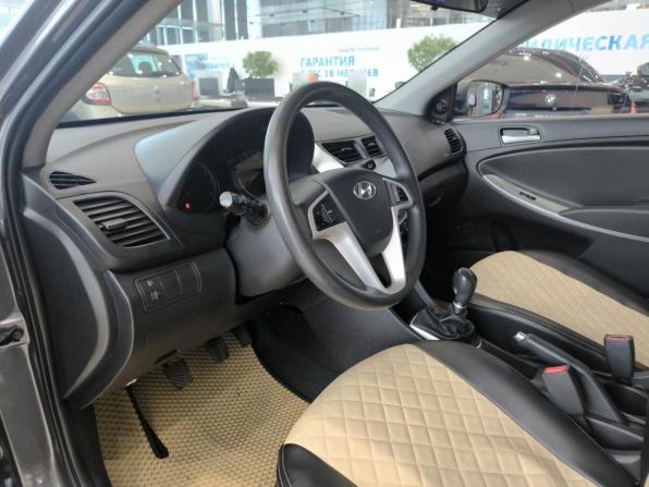 Hyundai Solaris I Рестайлинг с пробегом 2015 года, цена 850 000 рублей, 93480 км, хэтчбек, Автокод Объявления