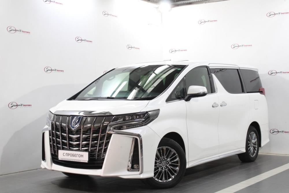 Toyota Alphard III Рестайлинг Владивосток  - изображение 1