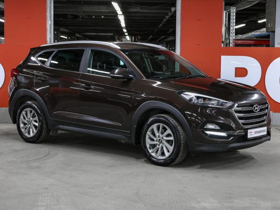 Hyundai Tucson III Москва  - изображение 3