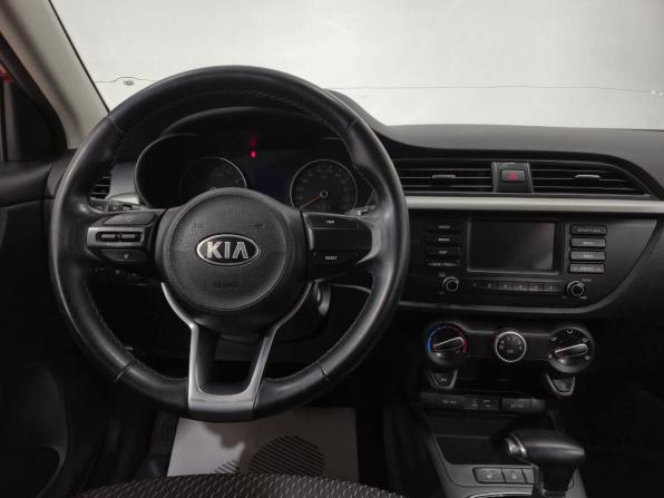 Kia Rio IV с пробегом 2017 года, цена 1 400 000 рублей, 94995 км, седан, Автокод Объявления