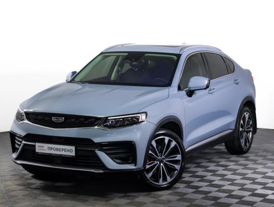 Geely Tugella I Москва  - изображение 24