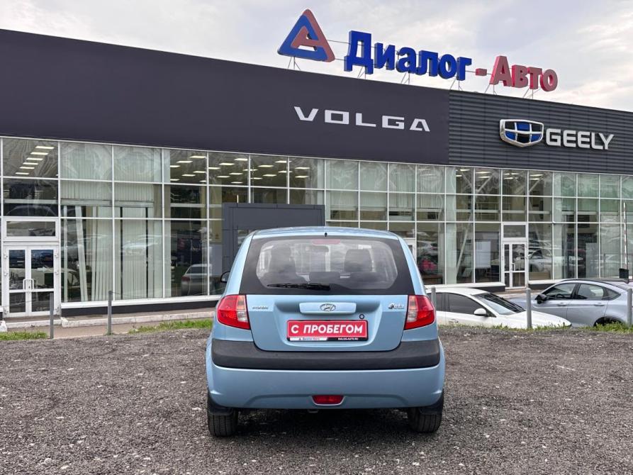Hyundai Getz I Рестайлинг Набережные Челны  - изображение 5