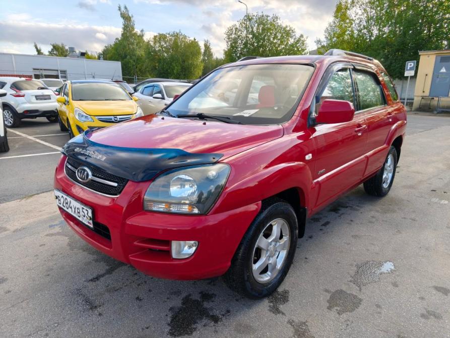 Kia Sportage II Санкт-Петербург  - изображение 1