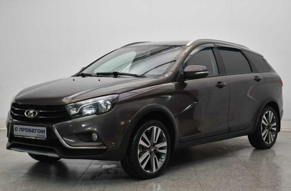 Lada (ВАЗ) Vesta I Москва  - изображение 1