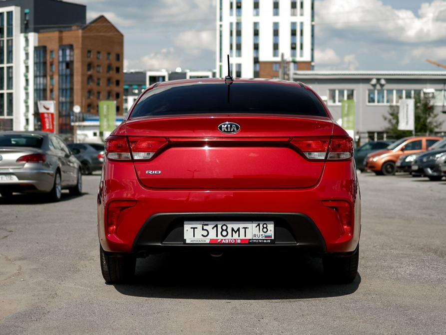 Kia Rio IV Ижевск  - изображение 6