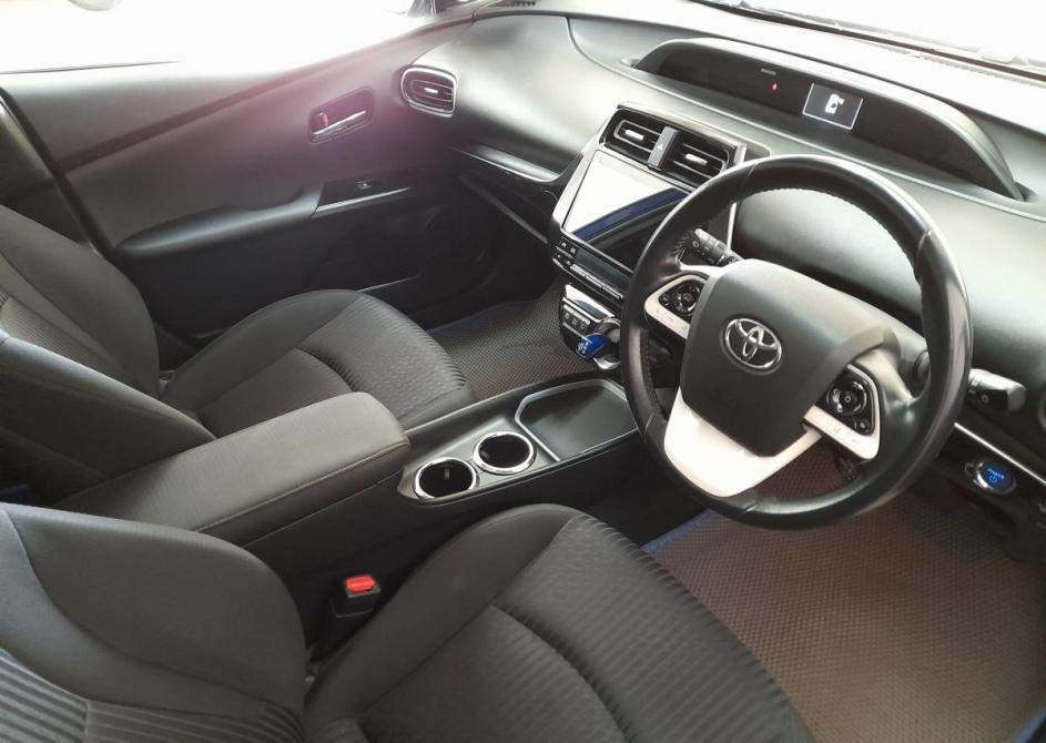 Toyota Prius IV (XW50) Новокузнецк  - изображение 11