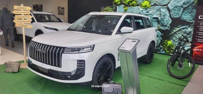 Новый Jaecoo J6 2026 года, цена 2 699 000 рублей, внедорожник, Автокод Объявления