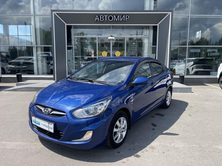 Hyundai Solaris I Брянск  - изображение 1