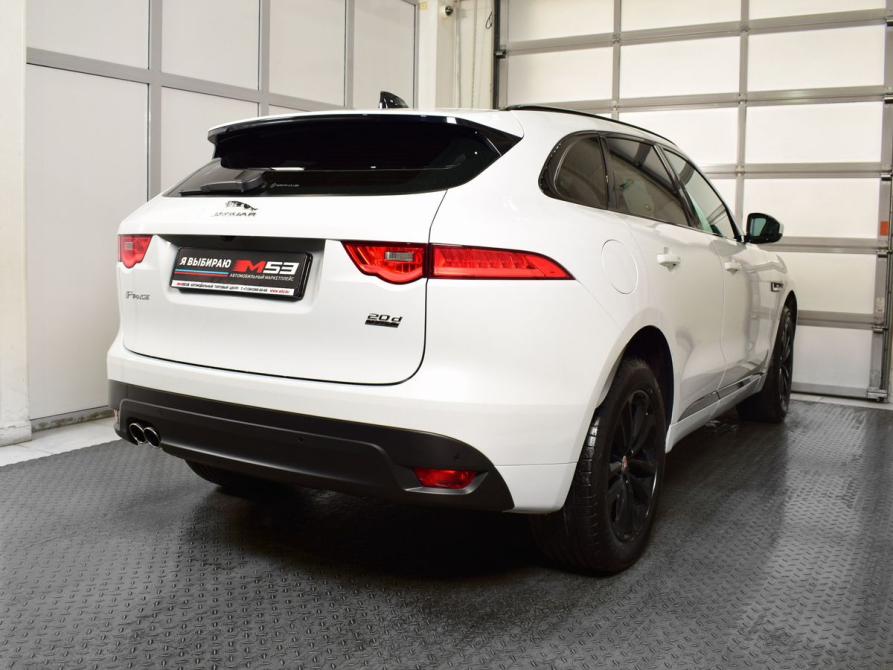 Jaguar F-Pace I Кемерово  - изображение 7