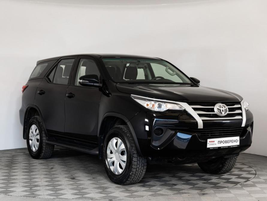 Toyota Fortuner II Санкт-Петербург  - изображение 3