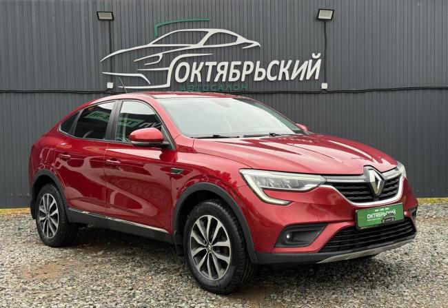 Renault Arkana I с пробегом 2021 года, цена 1 499 000 рублей, 138243 км, внедорожник, Автокод Объявления